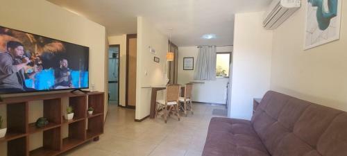 Apartamento Solar de Pipa Prime Flat - Frente Piscina