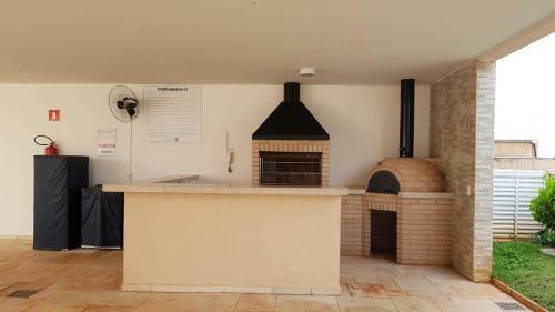 Apartamento 320 - Flat Netflix E Amazon. Seu Pet Bem Vindo!!!