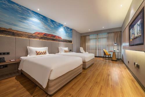 Hotel Ausotel Wow Huadu Guangzhou