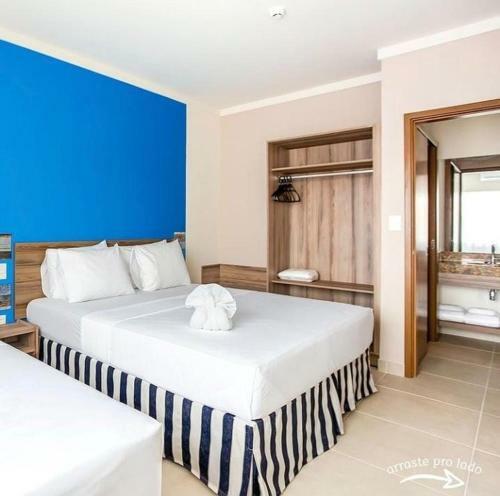 Apartamento Ondas Praia Resort