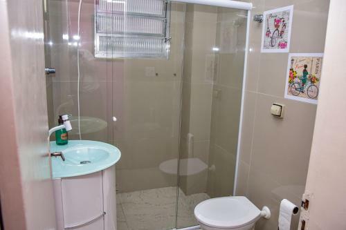 Apartamento A 290 Metros Da Praia Do Boqueirao Sp