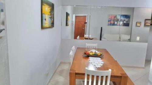 Apartamento Vista Mar Com Varanda Gourmet E Wifi 250mbps