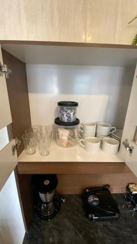 Apartamento Lindo Na Beira Da Praia -vila Cai�ara