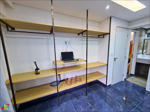 Apartamento Flat Ancorar - Beira Mar Porto de Galinhas