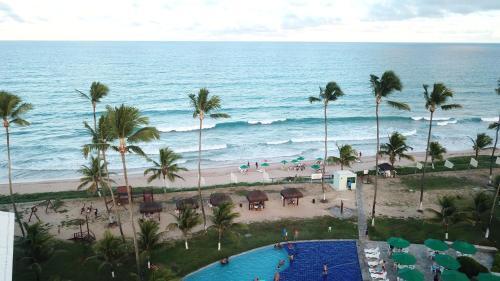 Apartamento Flat Ancorar - Beira Mar Porto de Galinhas