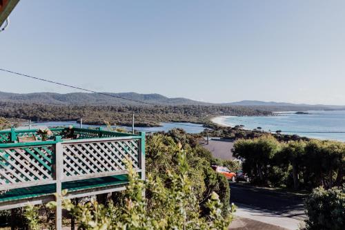Panoramic Views Of Binalong Bay ~ Shack Life ~