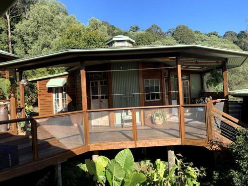 Apartamento Yurts Of Currumbin Valley