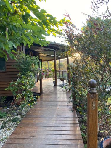 Apartamento Yurts Of Currumbin Valley