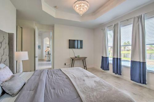 Lakefront Miramar Retreat With Saltwater Pool!
