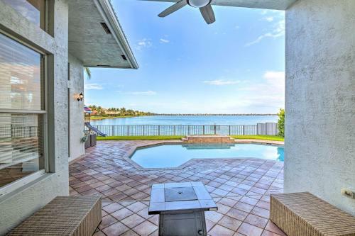 Lakefront Miramar Retreat With Saltwater Pool!