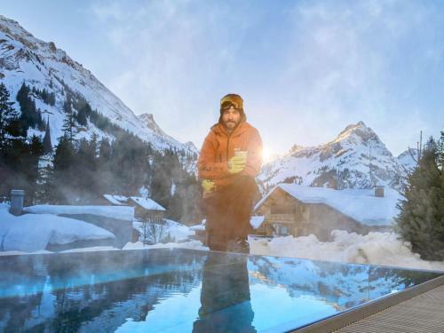 Graceful Apartment In Schr�cken With Sauna And Pool