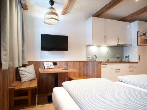 Superb Apartment In Schr�cken With Sauna And Pool