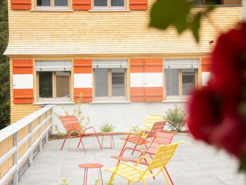 Superb Apartment In Schr�cken With Sauna And Pool