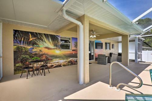 Charming N Fort Meyers Retreat Pool And Lanai!