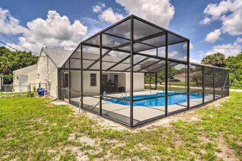 Dreamy North Port Retreat With Private Pool!