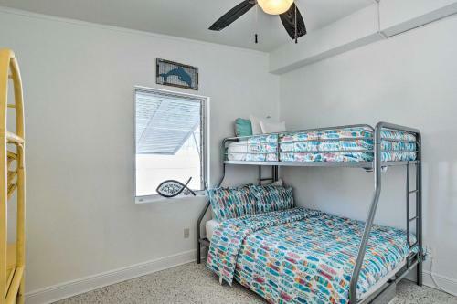 Palm City Canalfront Home With Tiki Hut And Dock!