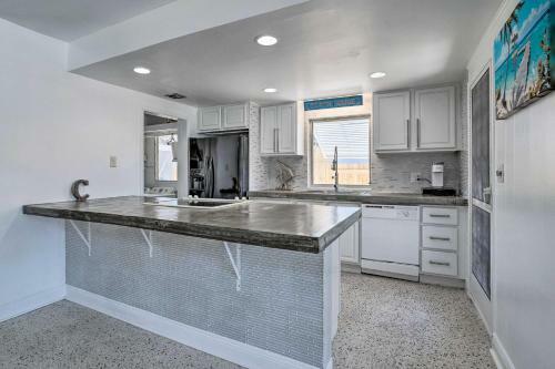 Palm City Canalfront Home With Tiki Hut And Dock!