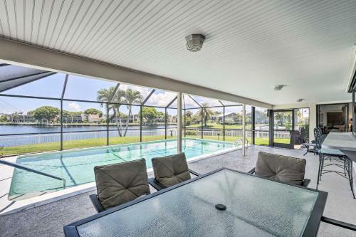 Waterfront Punta Gorda Retreat With Hot Tub!