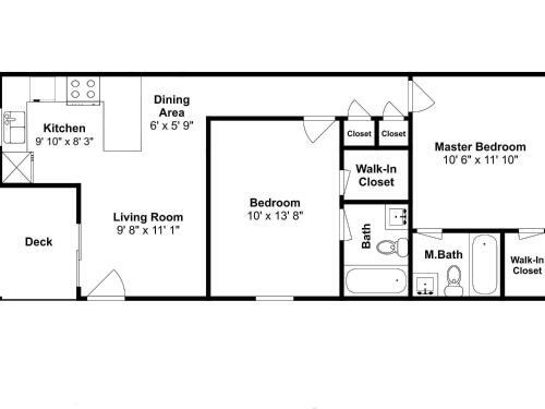 Apartamento Beachside Villas #413