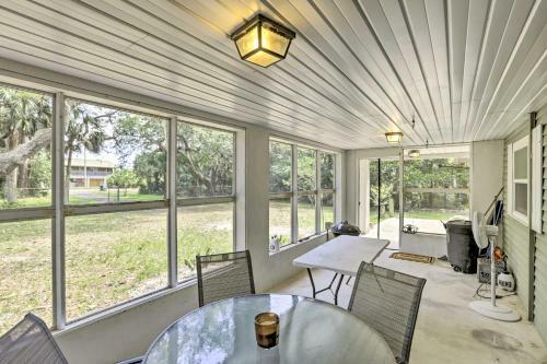 Steinhatchee River House With Boat Ramp Nearby!