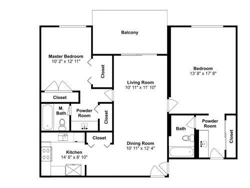 Apartamento Rte802