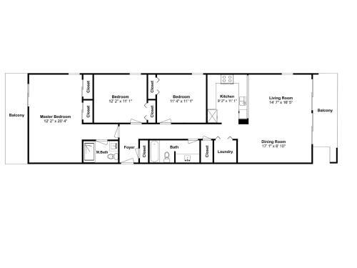 Apartamento Ocean Breeze West #301