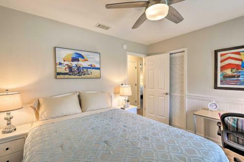 Bright Tallahassee Retreat With Lanai And Yard!