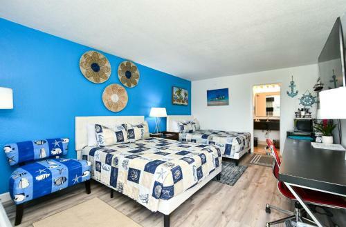Apartamento Ramada 614 - All-new, Huge Pool, Tiki Bar!