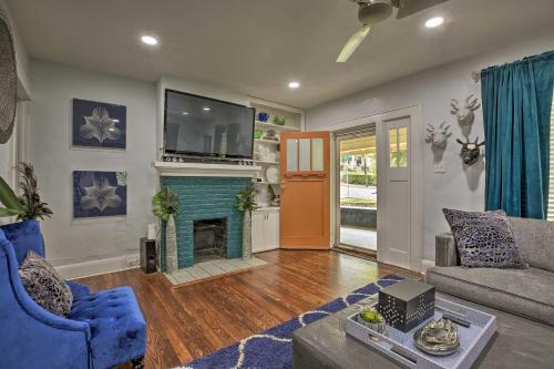 Centrally Located Atlanta Abode, 3 Mi To Dtwn