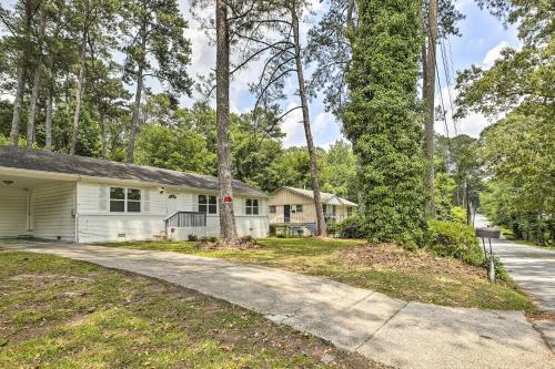 Convenient Atlanta Home, 9 Mi To Downtown!