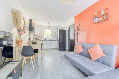 New & Modern House / Near Rer / Disney & Paris