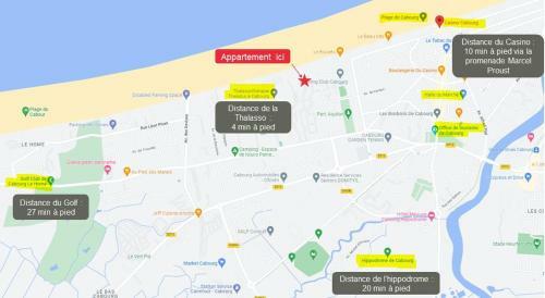 Apartamento Cabourg T2 Front de Mer - Proche Thalasso