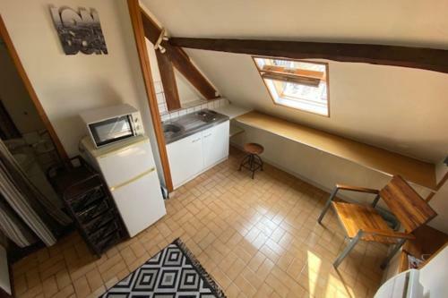 Apartamento Studio At 2 Steps From The Port Of Caen!
