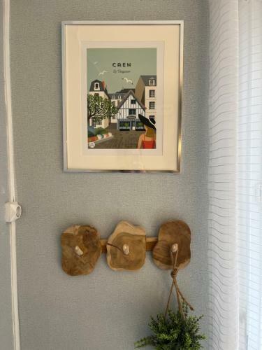 Apartamento Face Au Ch�teau , Chambre Hyper Centre