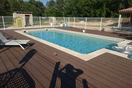 Apartamento Studio Cosy Au Coeur de La Provence Avec Spa