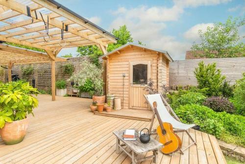 Villa *new* Modern Mid Century - Garden - Central Frome