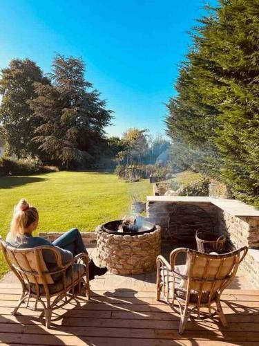 Villa *new* Modern Mid Century - Garden - Central Frome
