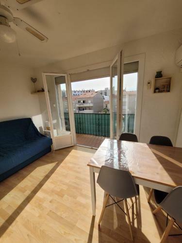 Apartamento Studio 4 Couchages Climatis� 50m de La Plage