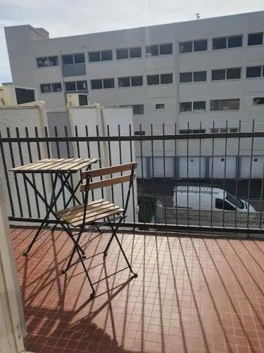 Apartamento Studio Cosy Avec Parking � 200m de La Plage.