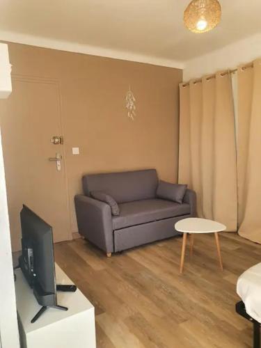 Apartamento Studio Cosy Avec Parking � 200m de La Plage.