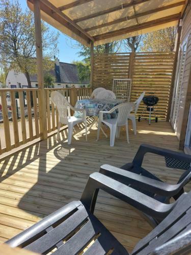 Carnac Mobil-home Camping 4 �toiles