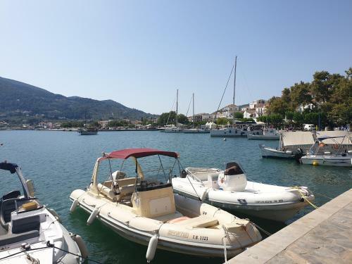 Apartamento Lovely One-bedroom Flat In Skopelos