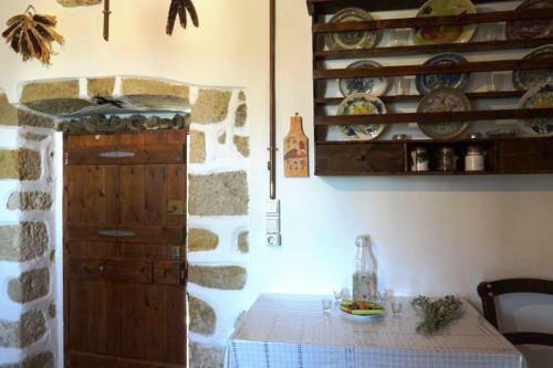 Traditional Creta Stone House In Serenity Village
