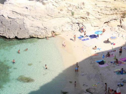 Lovely Apartment In Diso With Private Terrace