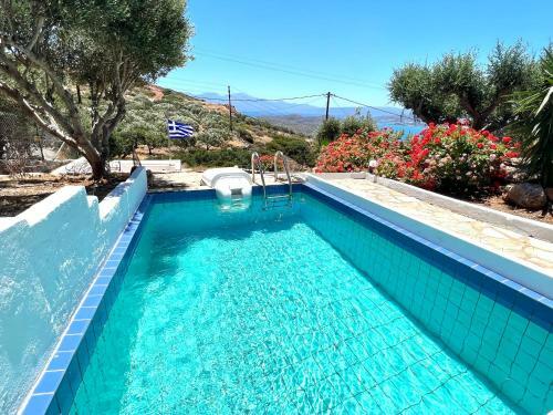 Beautiful Villa Hylios With Stunning Sea View!