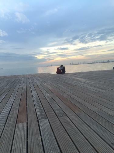 Thessaloniki Sea View Boardwalk Apartment