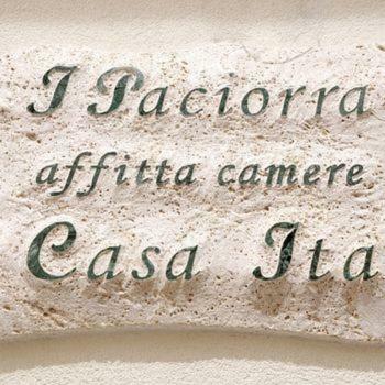 Bed & Breakfast Affittacamere I Paciorra