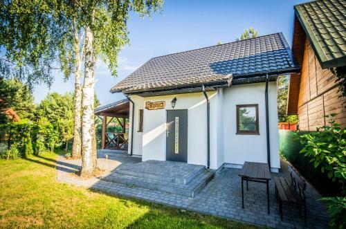 Pod Brzozami - Domek Nad Jeziorem Bia?ym