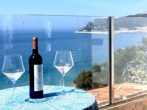 Apartamento O Som Das Ondas - Vista Soberba de Mar