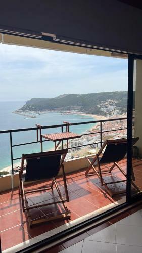 Apartamento Penthouse Ocean View Sesimbra - Parking @center
